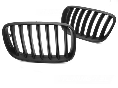 Maska BMW X5 E70 X6 E71 Matt Black O7