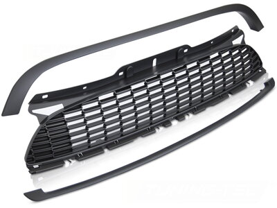Predná maska Mini R56 R57 R55 JCW Style Matt Black