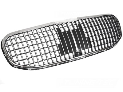 Predná maska Mercedes GLS X167 19-23 Black Chrome