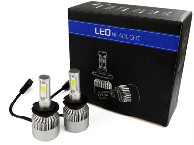 LED žiarovky H4 - 16000Lm