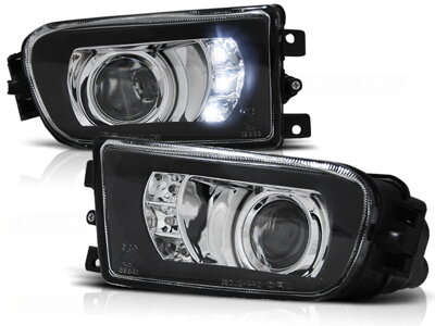 Hmlovky BMW E39 / Z3 Black LED