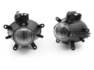 Hmlovky BMW E46 01-05 LCI Clear