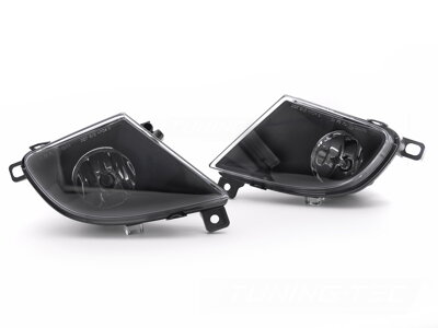Hmlovky BMW E60 E61 LCI Clear