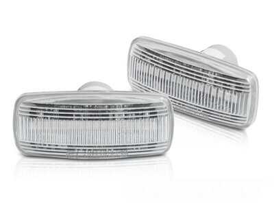 Bočné dynamické LED smerovky Grand Cherokee 300C Clear