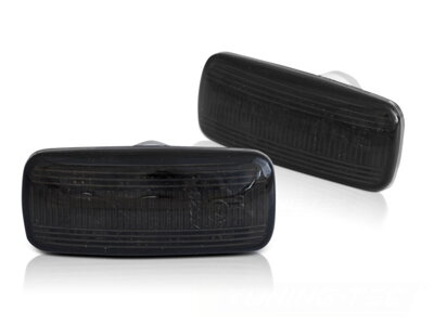 Bočné dynamické LED smerovky Grand Cherokee 300C Smoke