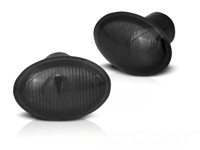 Bočné LED smerovky Fiat 500 Ford KA Smoke