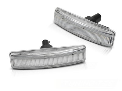 Bočné smerovky Range Rover Sport 05-12 White LED