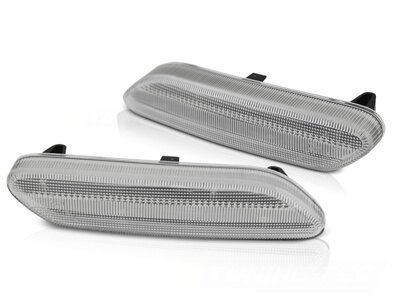 Bočné dynamické LED smerovky Mini R60 R61 White