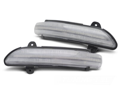LED smerovky do zrkadiel Mercedes W211 W221 White