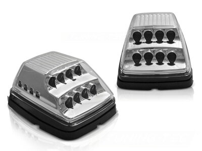 Predné LED smerovky Mercedes G W463 Chrome 