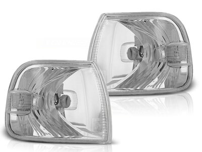 Predné smerovky VW T4 Caravelle/Multivan 96-03 Chrome