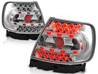 Zadné tuningové svetlá AUDI A4 Limousine 94-00 Chrome Led Diody