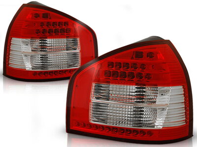 Zadné LED svetlá Audi A3 96-03 Red White