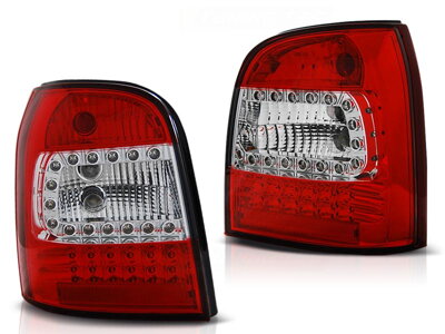Zadné diodové svetlá Audi A4 94-00 Avant Red White