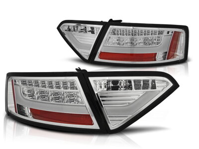 Zadné LED BAR svetlá Audi A5 07-11 Coupe Chrome