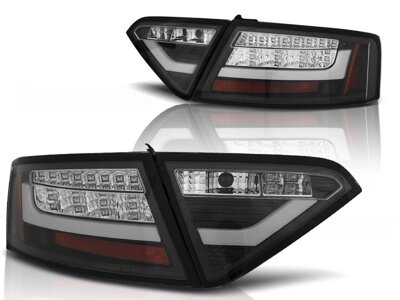 Zadné LED BAR svetlá Audi A5 07-11 Coupe Black