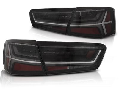 Zadné svetlá Audi A6 C7 11-14 Sedan Smoke Led Bar SEQ