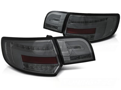 Zadné svetlá Audi A3 8P 04-08 Sportback Chrome Smoke Dynamic LED