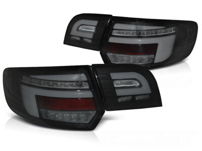 Zadné svetlá Audi A3 8P 5D Sportback Black LED