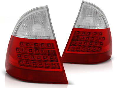 Zadné svetlá BMW E46 Touring 99-05 Red White Led