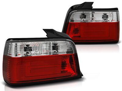 Zadné svetlá BMW E36 Sedan Red Led Bar