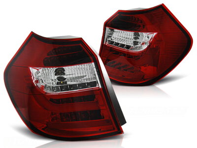 Zadné LED Bar svetlá BMW E81/E87 07-11 Red White