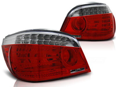 Zadné svetlá BMW E60 03-07 Led Red White