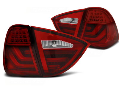 Zadné svetlá BMW E91 Kombi 05-08 Red Led Bar