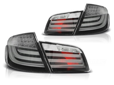 Zadné tuningové svetlá BMW F10 10-13 Grey Led Bar