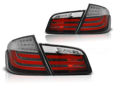 Zadné svetlá BMW F10 10-13 Red White Led Bar