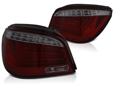 Zadné svetlá BMW E60 03-07 Led Bar Smoke