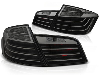 Zadné svetlá BMW F10 10-13 Black Smoke Led Bar