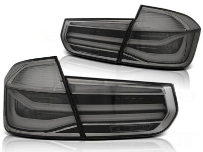 Zadné svetlá BMW F30 11-15 Smoke LED Bar