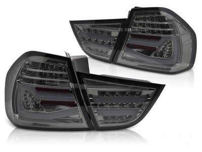 Zadné LED svetlá BMW E90 LCI 09-11 Smoke Dynamic