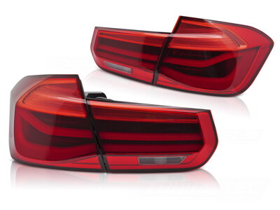 Zadné svetlá BMW F30 11-18 Red LED Bar