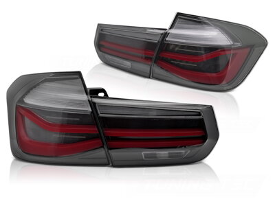 Zadné svetlá BMW F30 11-18 Smoke LED Bar