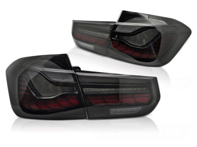 Zadné svetlá BMW F30 11-18 Smoke OLED