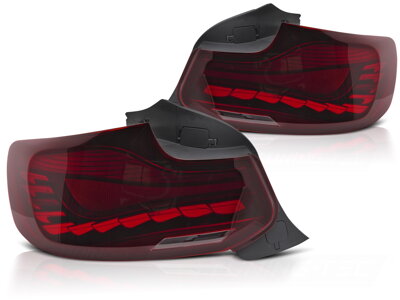Zadné OLED svetlá BMW 2 F22 F23 F87 Red
