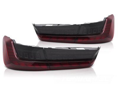 Zadné svetlá BMW G20 19-22 Red OLED