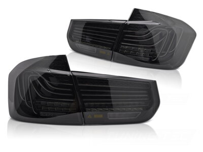 Zadné svetlá BMW F30 11-18 Smoke Laser Look