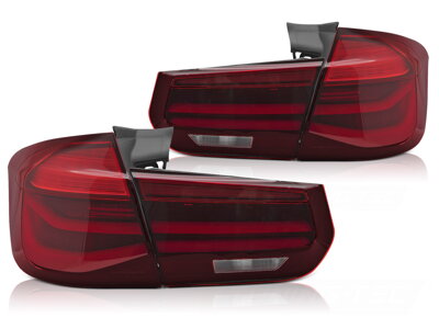 Zadné svetlá BMW F31 11-18 Red LED Bar