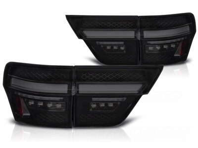 Zadné svetlá Jeep Grand Cherokee WK2 11-13 LED Smoke