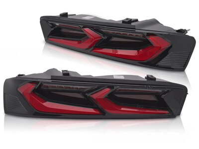 Zadné LED svetlá Chevrolet Camaro 16-18 Red Black