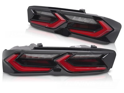 Zadné LED svetlá Chevrolet Camaro 19-23 Red Black