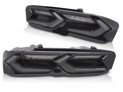 Zadné LED svetlá Chevrolet Camaro 19-23 Smoke Black