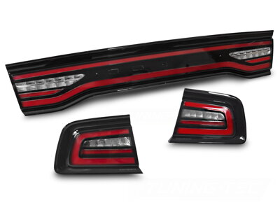 Zadné svetlá Dodge Charger 11-14 Full LED Dynamic