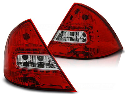 Zadné svetlá Ford Mondeo MK3 2000-2007 Red White Led