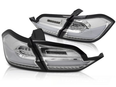 Zadné svetlá Ford Fiesta MK8 17-21 Chrome