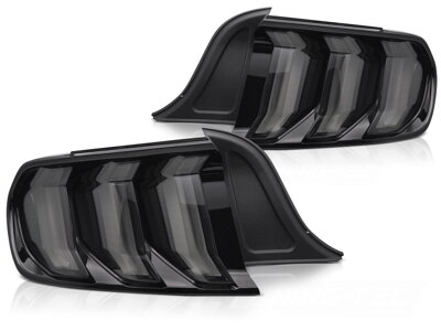 Zadné svetlá Ford Mustang 14-22 Smoke LED