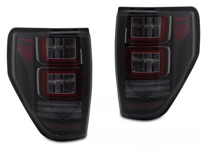 Zadné svetlá Ford F150 MK12 08-14 Smoke LED